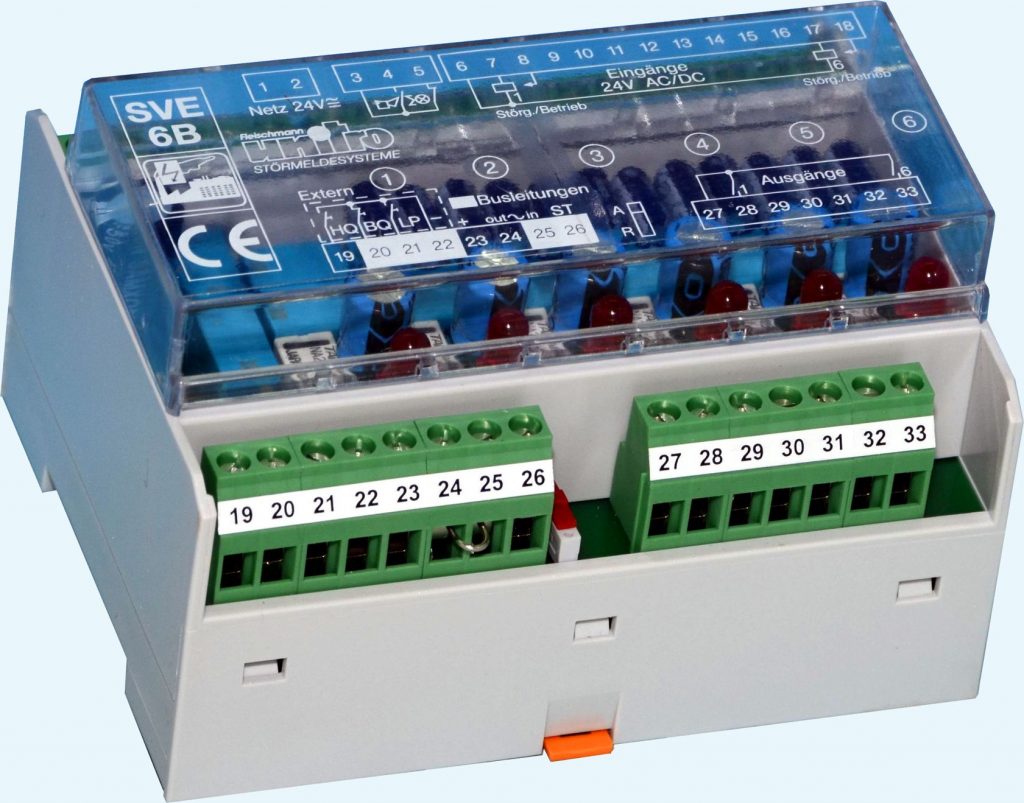 Unitro Fault indicating systems for DIN rail mounting - UNITRO - Fleischmann ...