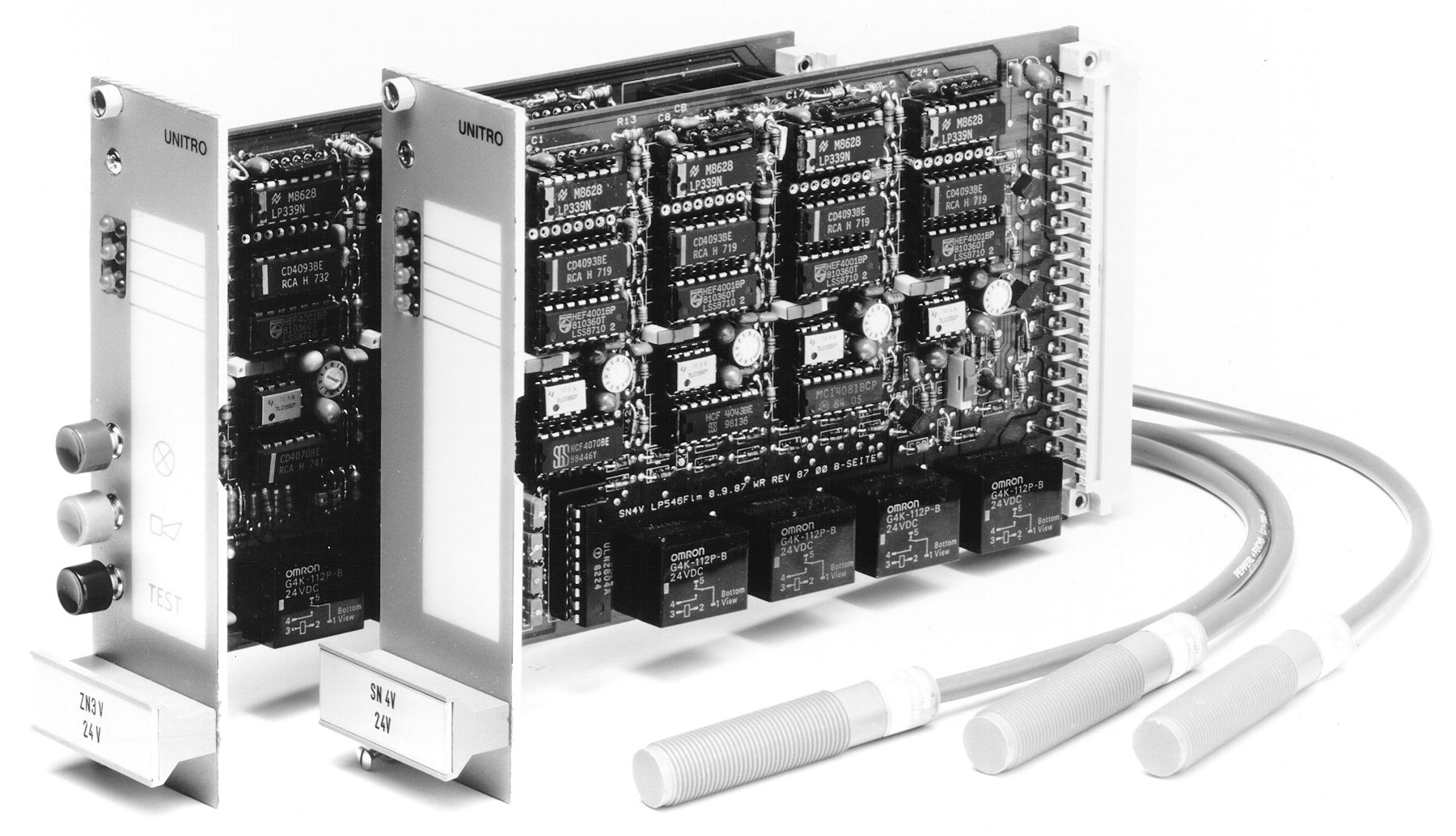 19" fault alarm system, UNICONTROSeries UNITRO Fleischmann