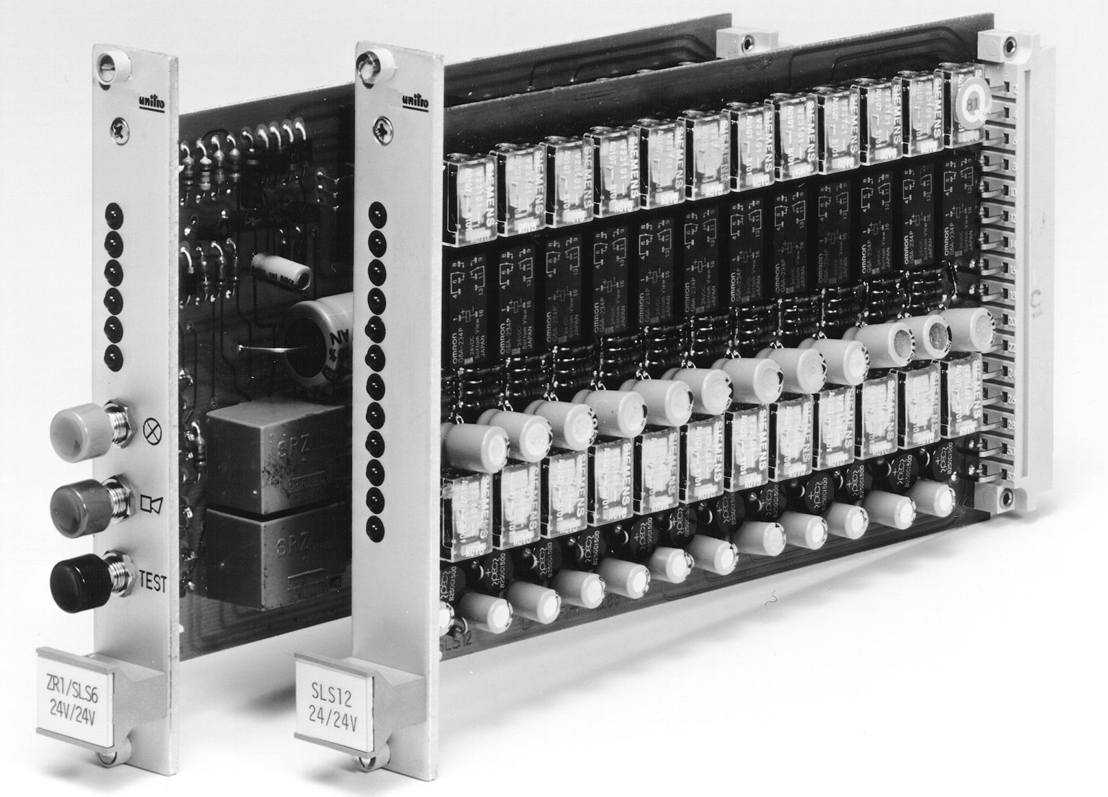 19" fault alarm system, UNICONTROSeries UNITRO Fleischmann
