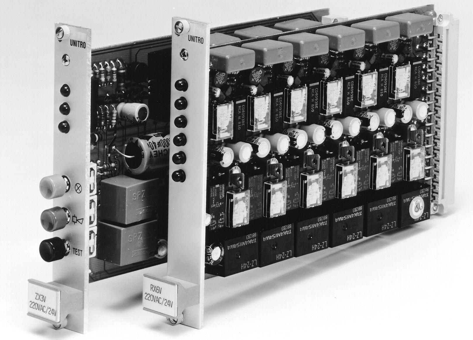 19" fault alarm system, UNICONTROSeries UNITRO Fleischmann