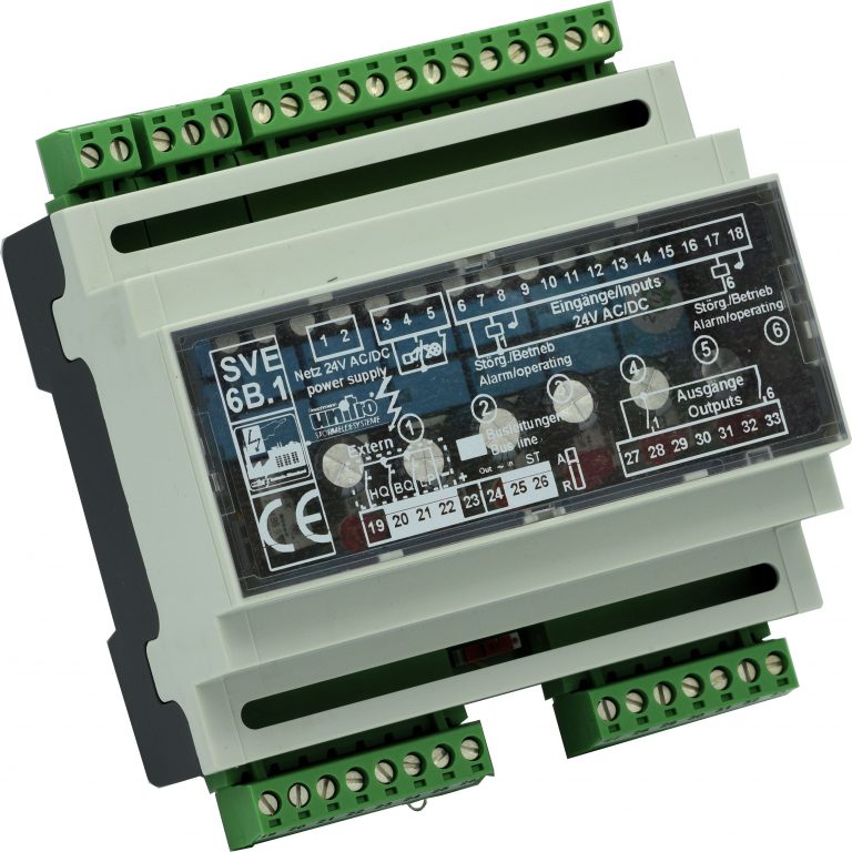 Unitro SVE 6 B.1 - UNITRO - Fleischmann Störmeldesysteme