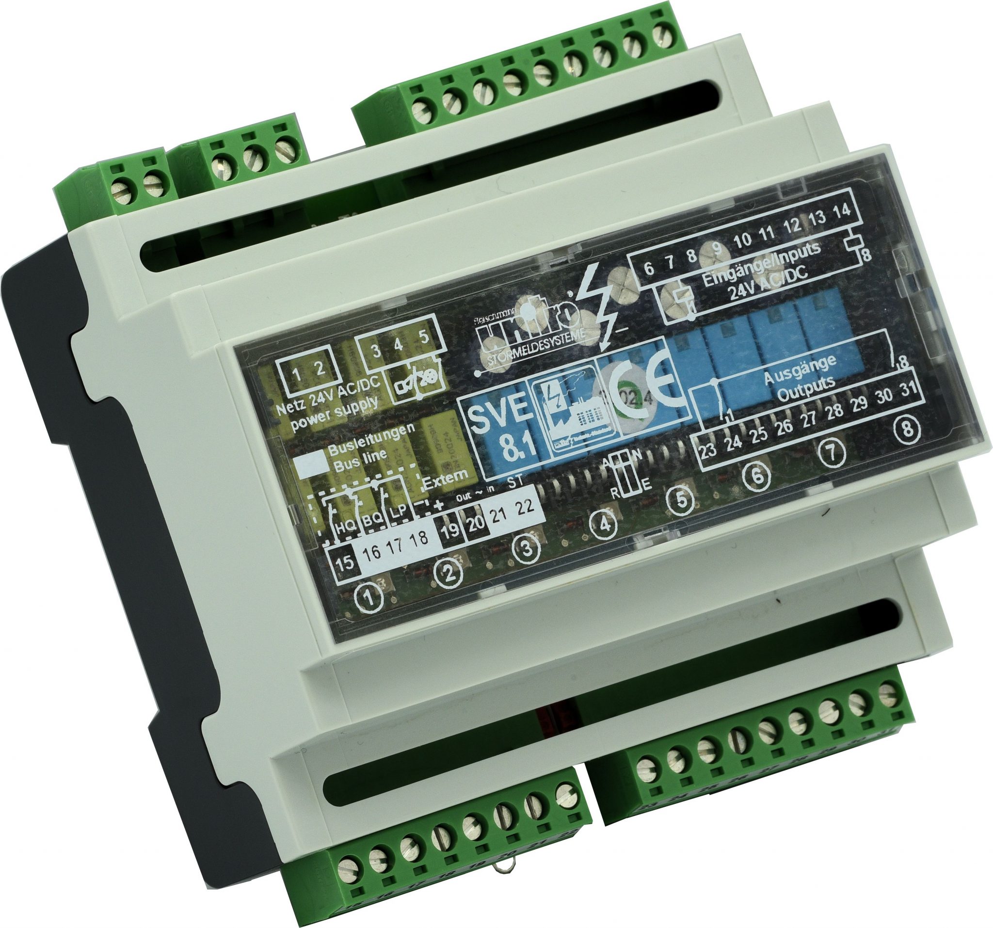 Unitro SVE 8.1 - UNITRO - Fleischmann Störmeldesysteme
